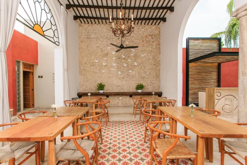 Mas Palomas Concept House By Paloma'S Hotels - Adults Only 梅里达 外观 照片